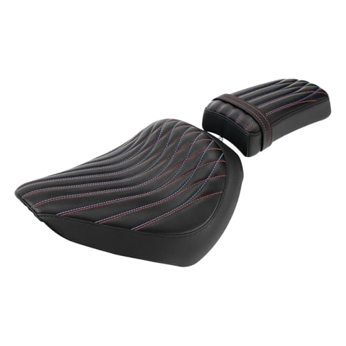 Selle moto confort Softail FXST fini le mal de dos en duo de 2020 à 2022