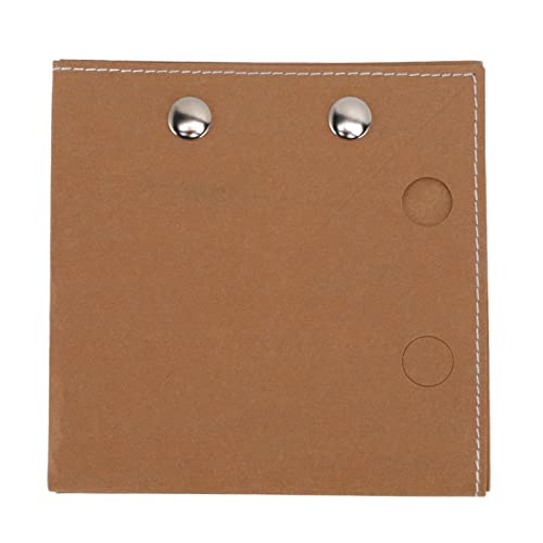 TYCIONG Bolsas de papel kraft de tamaño L, gruesas, impermeables, lavadas, para alimentos, frutas, verduras, artículos del hogar