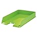 Produktbild Esselte Briefkörbe, 3 Stück Vivida für Format A4  Maße: l25,4 x h6,1 x P35 cm grün