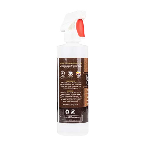 Amazing Leather Enzyme Cleaner