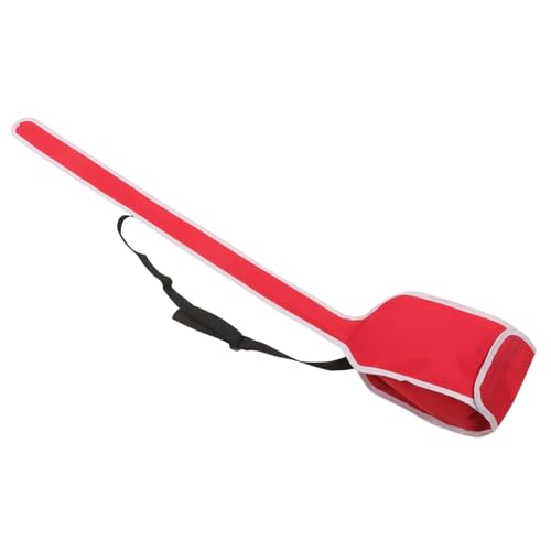 Happyyami Sword Scabbard Bag Fencing Accessories Red Cover Portable Fencing Pouch Reusable Fencing Bag