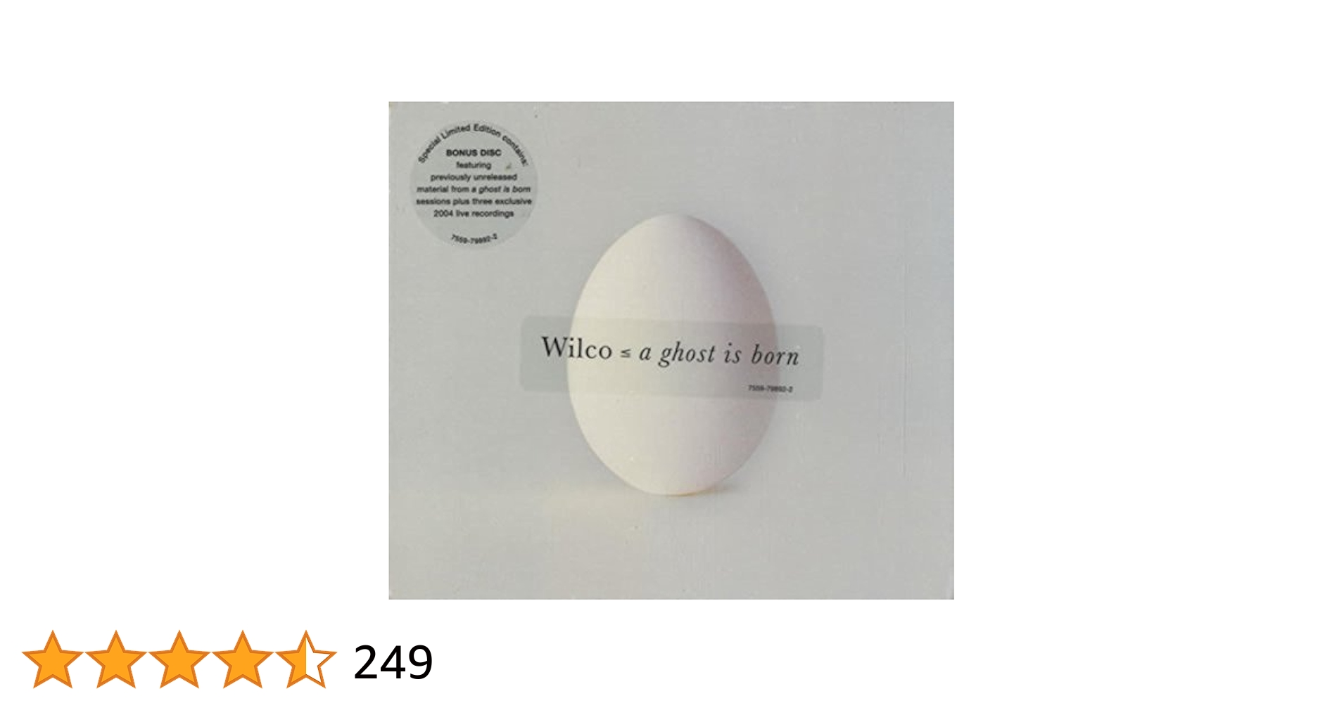 レア！希少！Wilco A Ghost Is Born ウィルコ レコード LP Wilco – A Ghost Is Born | Releases | Discogs