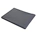 CuteKing Cotton Duvet Cover with 51 Inches Zipper for 60''x80'' Weighted Blanket, Dark Grey