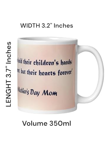 Image of Better Gift Flowers Happy Mother's Day Mom Mug, Round Shaped Multicolor Themed Coffee Mugs, Mug for Gifting, Gifting Items for Family, Friends & Closed Ones