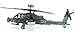 Battle Brick Collectible Custom US Army Attack Helicopter Custom Set