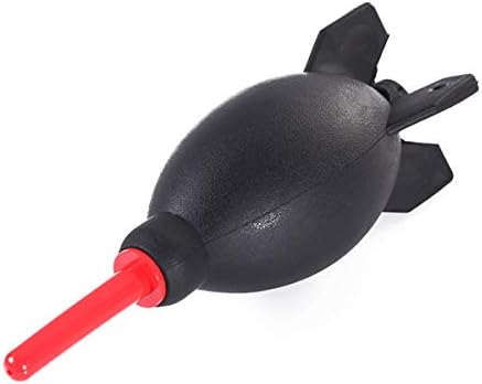 Run Shuangyu Rocket Air Blower Duster Blower Pump DSLR Camera Lens Dust Cleaning Tools Red Large