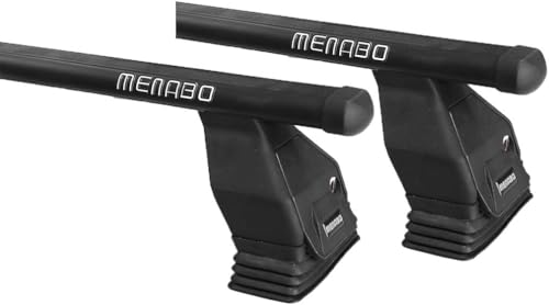 Barre portatutto Tema in acciaio di colore nero compatibile con PEUGEOT 3008 5...