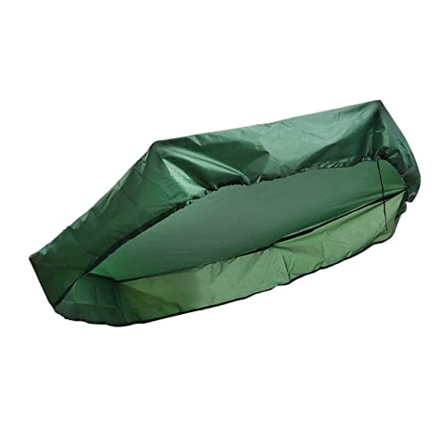 BCOATH Hexagonal Sand Pit Cover and Uv-resistant for Outdoor Sandbox Protection Preventing Dust and Debris Oxford