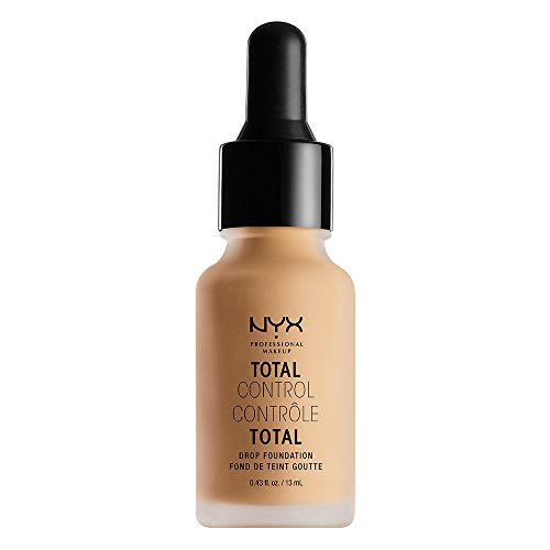 NYX Nyx pro total control drop foundation -shade true beige