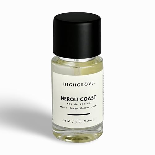 Image of Neroli Coast Premium Eau De Parfum 30ml, Citrus, Floral, Soothing Fragrance, Long Lasting Perfume Spray For Men & Women