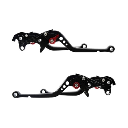 Maneta de embrague y freno CNC para Yamaha YZF R6 y R1 regulación corta y larga 5