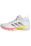 adidas Hombre Crazyflight 7 Mid High Shoes, FTWR White/FTWR White/Iron Met., 46 EU
