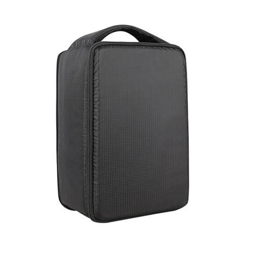 Bolsa para cámara digital grande Homoyoyo impermeable con compartimentos para accesorios