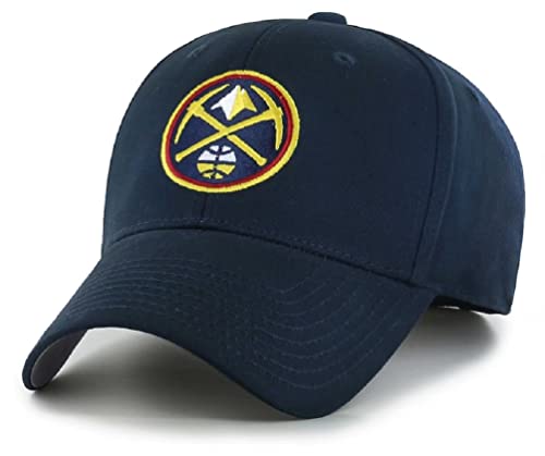 Gorra ajustable para niños con logo de baloncesto Denver miniatura 1