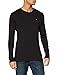 tommy-hilfiger-original-rib-camisa-negro-tommy-black-078-small-para-hombre