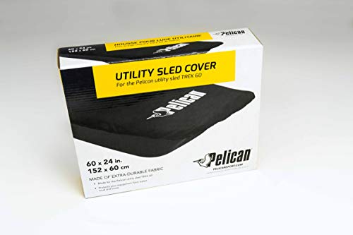 Pelican Boats -Sled Travel Cover/Ice Fishing - PS2000 - Trek 60 – Protect Your Gear for Any Outdoor Activities – Camping, Fishing, Hunting – Durable – Protects from Snow, Water and Mud - Thumbnail 3