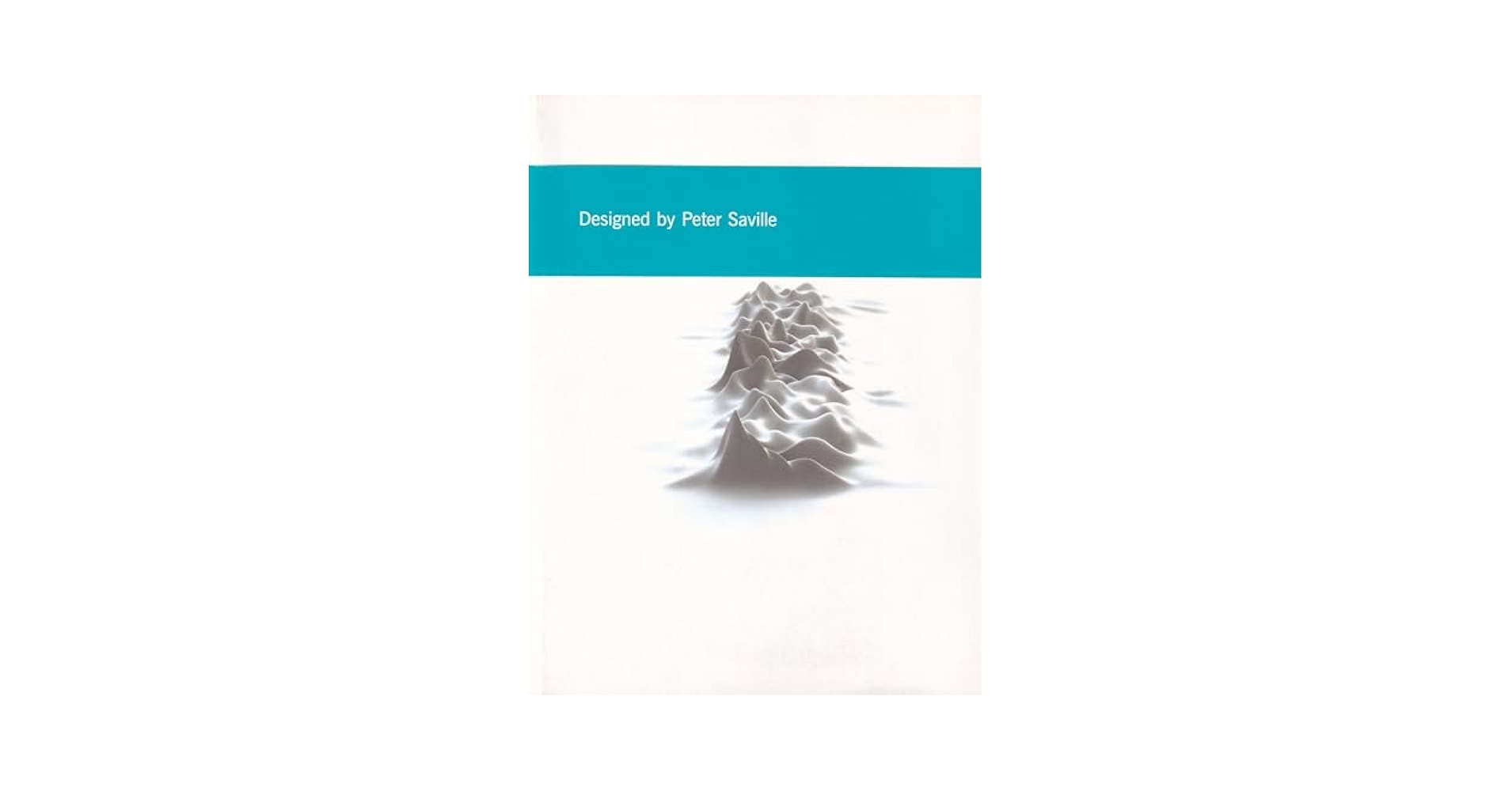 [希少]Designed by Peter Saville Designed by Peter Saville – The Print Arkive