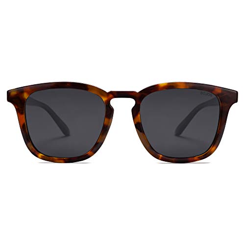 SOJOS Polarized Sunglasses for Women Men Classic Large Vintage Style Shades2