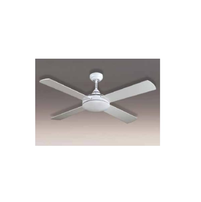 Fantini Cosmi AP9220 VENTILATORE DA SOFFITTO BIANCO 4 PALE SENZA LUCE VOLO 120/48' R 230V