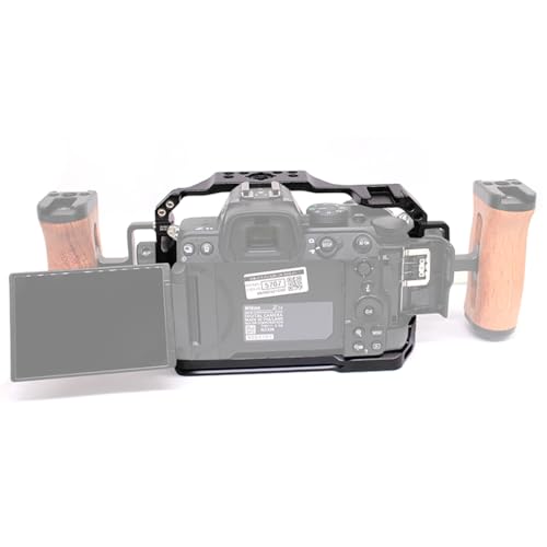 Image of Camera Cage Aluminum Vertical Horizontal Rig for Camera Stabilizer (for Z6III /Z5 /Z6 /Z7 /Z6II /Z7II)