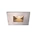 WAC Lighting Tesla PRO 2" LED Square Open Reflector Trim with Light Engine 2700K Spot Beam 90CRI