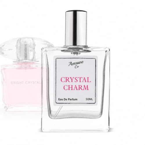 Image of Crystal Charm EDP 50ml for Women | Premium Floral Fruity Long Lasting Perfume | Fresh, Elegant & Everyday Luxury Fragrance