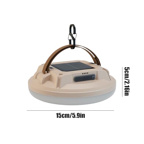 Lanterne solaire camping super lumineuse à 4 modes pour éclairage extérieur