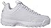 Fila Men's Strada Disruptor fashion sneakers, White/White/White, 8.5 US