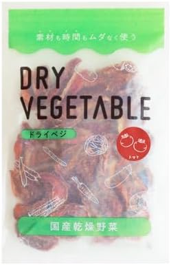 （22:00時点） 国産 ドライベジ トマト 80g ブドウ糖不使用 乾燥トマト ドライトマト 乾燥野菜 野菜 干し野菜 パスタ オリーブ漬け 手軽 簡単 便利 時短 お手軽 一人暮らし (80g)