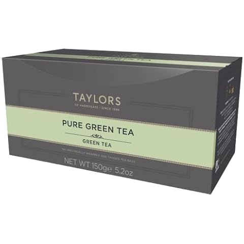 Taylors of Harrogate Delicate Pure Green Tea, 100 Tea Bags Cover