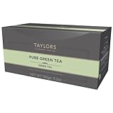 Taylors of Harrogate Wrapped Tea Bags, Delicate Green Tea, 100 Count