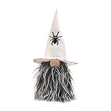 【Qualitätsmaterial】Diese Halloween-Gnome sind aus hochwertigem Stoffmaterial, zuverlässig und sicher, geruchsneutral und tragbar und stark, nicht leicht zu verformen oder zu reißen, außerdem nicht leicht zu verblassen aufgrund guter Verarbeitung und hochwertigem Material. Der schwerere Boden (gefüllt mit PP-Baumwolle + Kies) ließ ihn alleine stehen. kann langlebig sein.