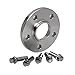 2Pieces 12/15/20mm Wheel Spacer Suit Car PCD 5x100/5x112 CB 57.1mm Compatible For Audi-VW A3/A4/A6/S6/RS4/S8/TT/90/200/5000Turbo/Quattro(2PCS 12MM)