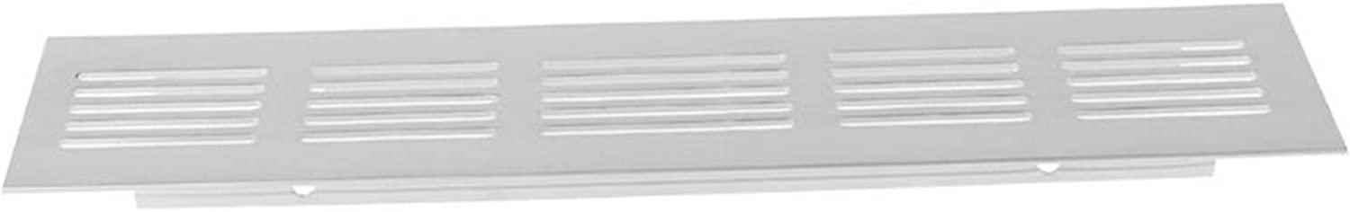Ventilation Grille Air Vents Grille,Ventilation Opening Grille, 15cm, 20cm, 25cm, 30cm, 40cm, 50cm Aluminum Alloy Vent(15cm)