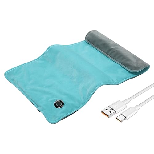 Manta térmica eléctrica USB y envoltura cálida portátil con calentamiento rápido