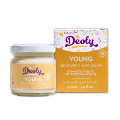 LATTE E LUNA DEOLY DEODORANTE IN CREMA YOUNG PLASTIC FREE 100ML ECOBIO 20112R