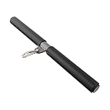bizepssehnenanker LANGLEBIGER SCHWERSTAHL ---- Die Krafttrainingsstange besteht aus hochwertigem Hohlstahl und hat eine schwarze Schutzbeschichtung. Der rutschfeste Gummigriff ist ergonomisch gestaltet und bietet einen stabilen Griff beim Halten. Der EVA-Griff kann effektiv rutschfest sein, das robuste Nylonseil, verchromte Teile und der Lanyard-Haken werden für ein abwechslungsreiches Training verwendet.