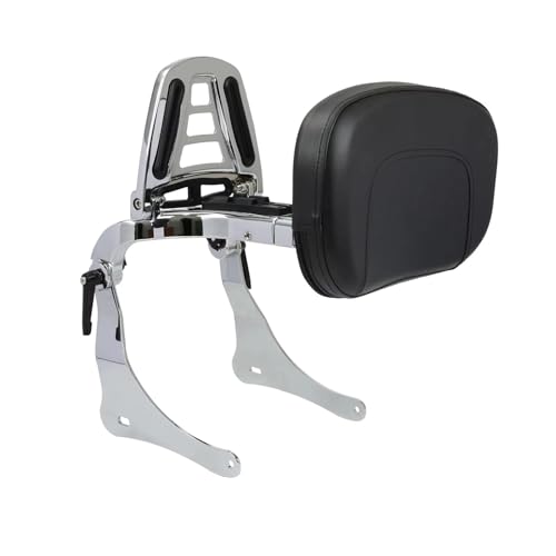 Barre de dossier arrière moto Kawasaki Vulcan S 2015-2025, dosseret réglable et pliable EN650