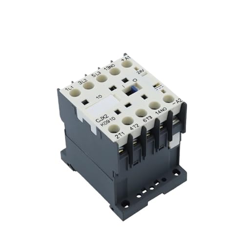 Mini contacteur CJX2K1610 110VDC pour optimiser l'espace des boîtiers électriques