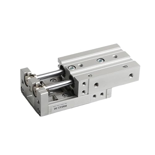 Vérin pneumatique MXS16-75 pour corriger les jeux de guidage