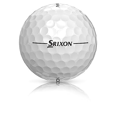 Srixon Marathon Golf Balls, White (Pack of 15)