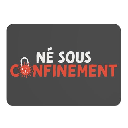 Sets de table noirs en liège 39,5x28,5 cm grand format | Lot de 4 - 2