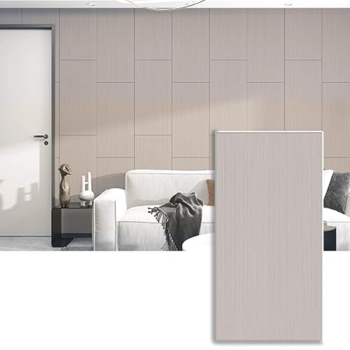 Piastrelle per Soffitti Pannelli Murali in PVC con Finitura Effetto Legno Opaco, Piastrelle per Carta da Parati Spessa Staccabili e Attaccabili - Non Servono Chiodi, Rivestimento Decorativo per Sfondi