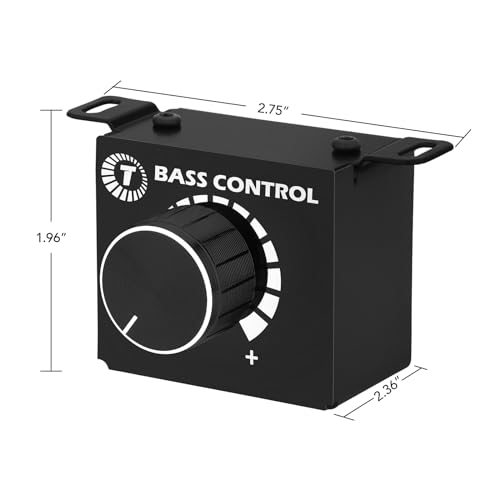 Taramps Universal Bass knob Control car bass Controller Volume Regulator Controller knob Amplifier RCA Audio inputs and outputs
