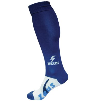 Zeus Calza Calcio Energy Blu Bambino