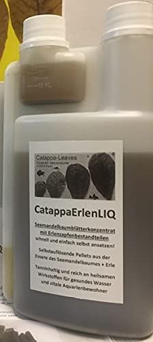 Catappa-Leaves.de Aquaristik Naturprodukte Import & Export Flüssige Seemandelbaumblätter + Erlenzapfen...