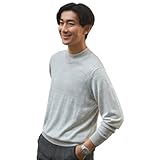 ２５Ａ モックネック_66AUSM506ＬグレーL