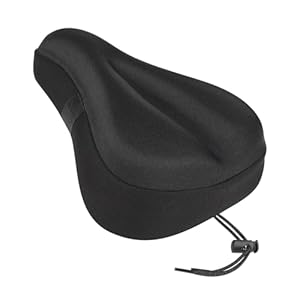 Bike Seat Cushion, Comfortable Bicycle Saddle Cover for