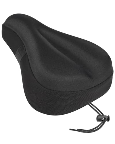 Bike Seat Cushion Padded Gel Cover