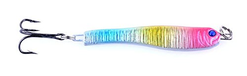 6 Esche Da Pesca A Matita – Minnow Da 10cm E 11,5g, Topwater, Multicolore, Per Bass E Pesci D'Acqua Dolce/Salata